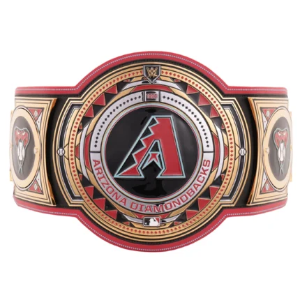 Arizona Diamondbacks WWE Legacy Title Belt