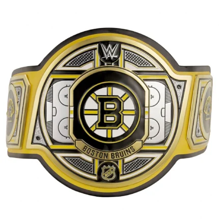 Boston Bruins WWE Legacy Title Belt