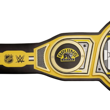 Boston Bruins WWE Legacy Title Belt