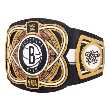 Brooklyn Nets WWE Legacy Title Belt