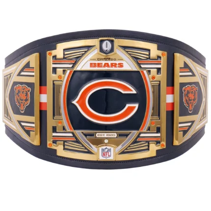 Chicago Bears WWE Legacy Title Belt