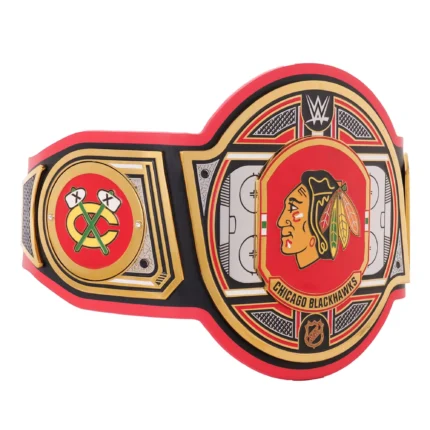 Chicago Blackhawks WWE Legacy Title Belt