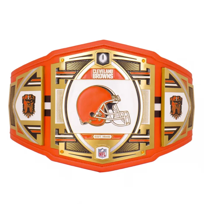 Cleveland Browns WWE Legacy Title Belt