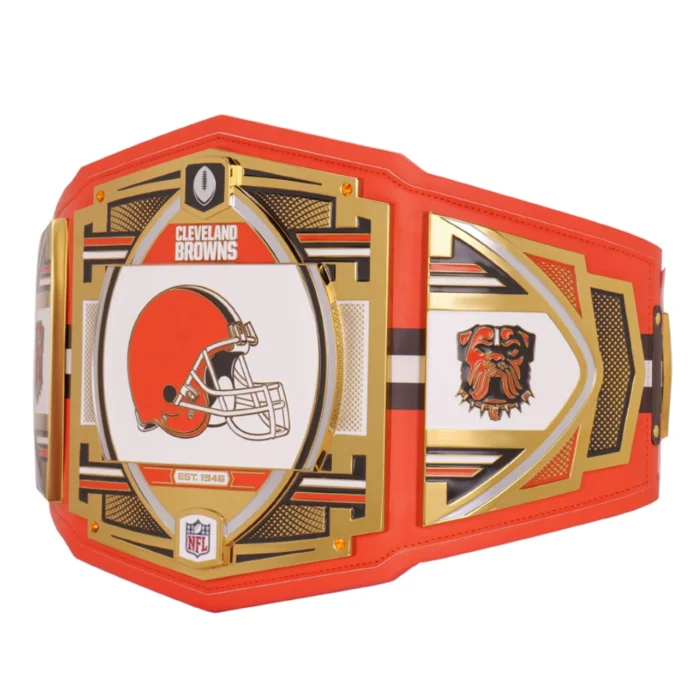 Cleveland Browns WWE Legacy Title Belt