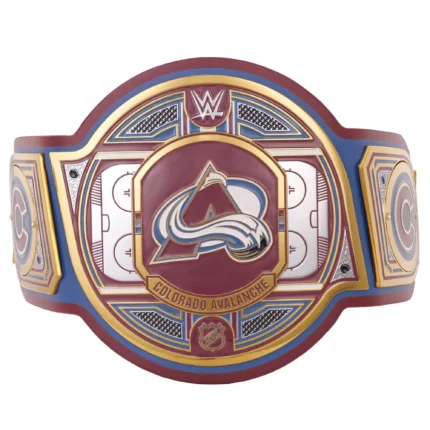 Colorado Avalanche WWE Legacy Title Belt