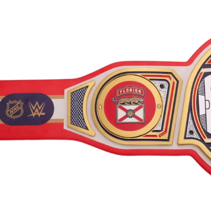 Florida Panthers WWE Legacy Title Belt