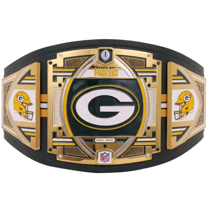 Green Bay Packers WWE Legacy Title Belt