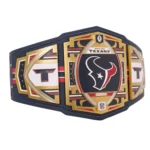 Houston Texans WWE Legacy Title Belt