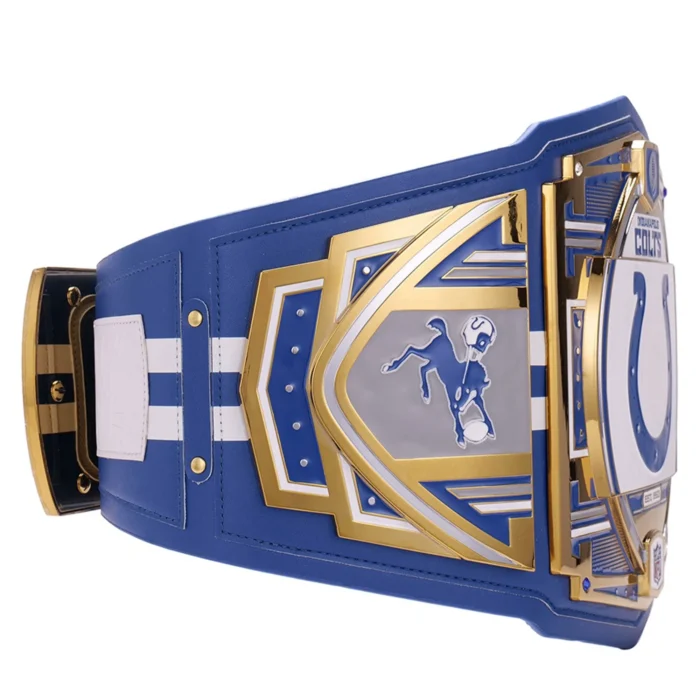 Indianapolis Colts WWE Legacy Title Belt