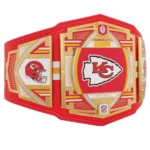 Kansas City Chiefs WWE Legacy Title Belt