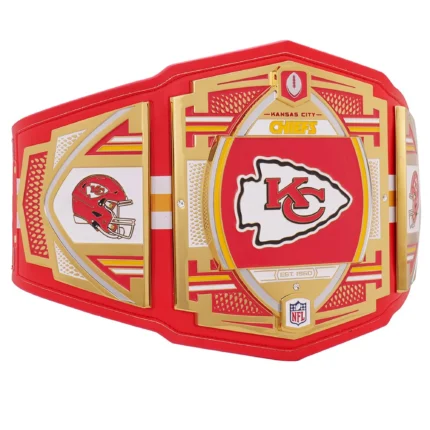 Kansas City Chiefs WWE Legacy Title Belt