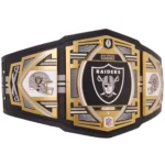 Las Vegas Raiders WWE Legacy Title Belt