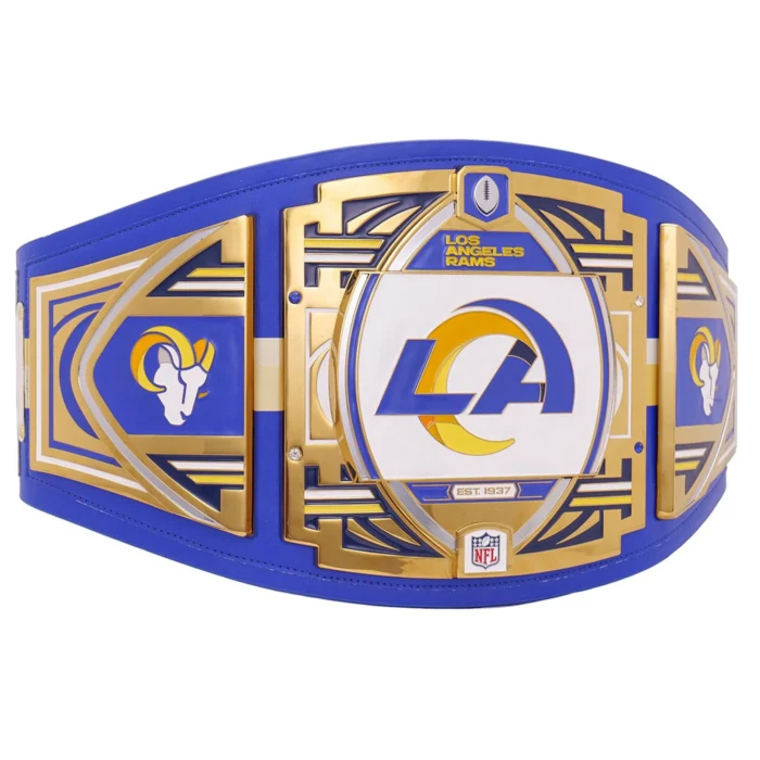 Los Angeles Rams WWE Legacy Title Belt