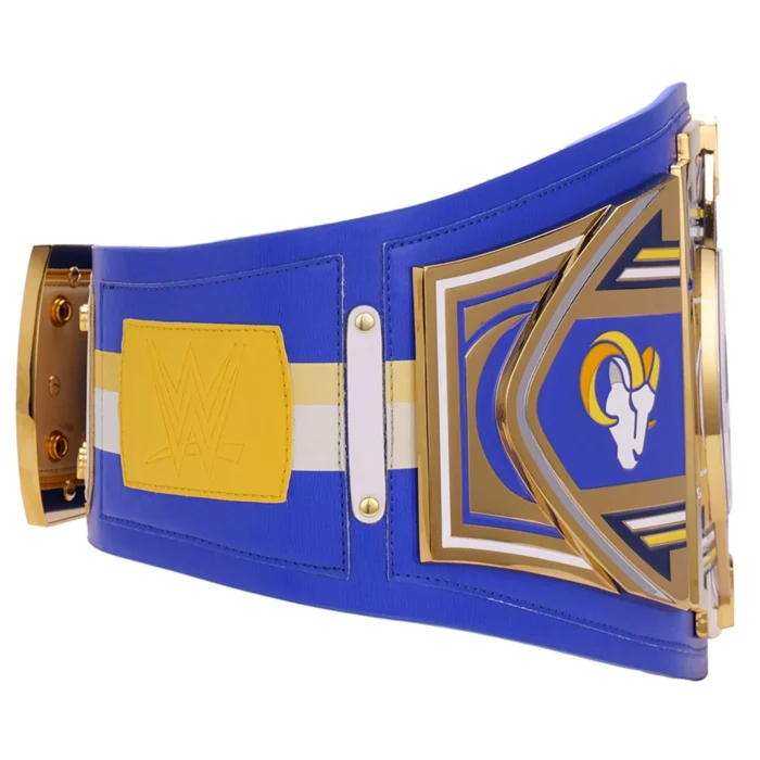 Los Angeles Rams WWE Legacy Title Belt