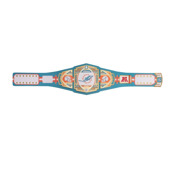 Miami Dolphins WWE Legacy Title Belt