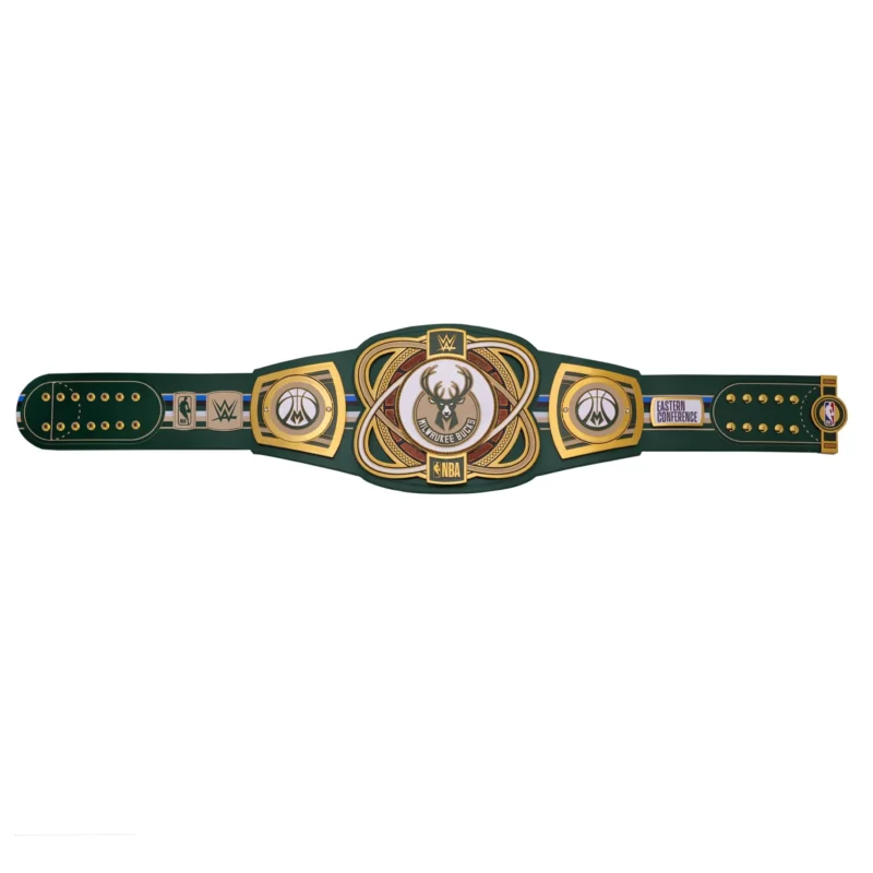 Milwaukee Bucks WWE Legacy Title Belt