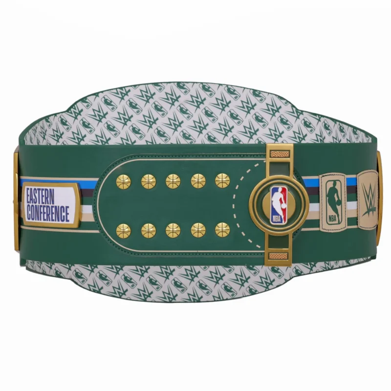 Milwaukee Bucks WWE Legacy Title Belt