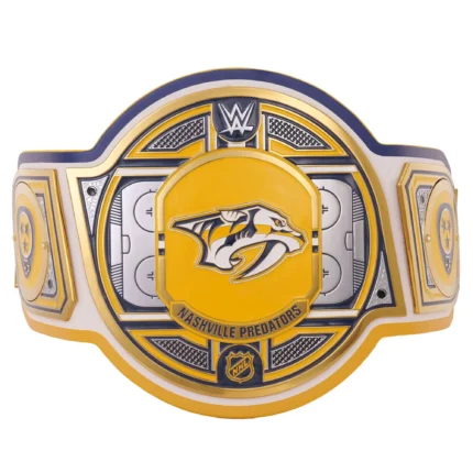 Nashville Predators WWE Legacy Title Belt