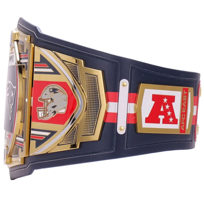 New England Patriots WWE Legacy Title Belt