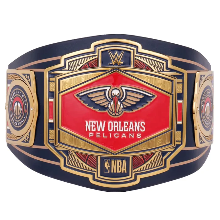 New Orleans Pelicans WWE Legacy Title Belt