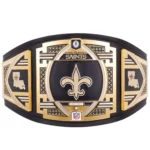 New Orleans Saints WWE Legacy Title Belt