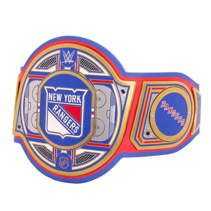 New York Rangers WWE Legacy Title Belt