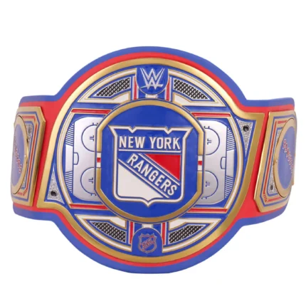 New York Rangers WWE Legacy Title Belt