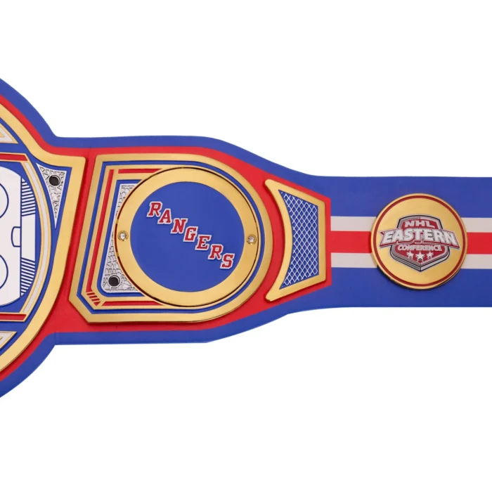 New York Rangers WWE Legacy Title Belt