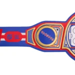 New York Rangers WWE Legacy Title Belt