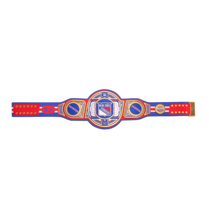 New York Rangers WWE Legacy Title Belt