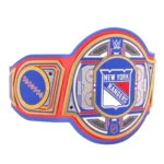 New York Rangers WWE Legacy Title Belt