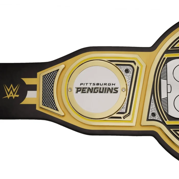 Pittsburgh Penguins WWE Legacy Title Belt