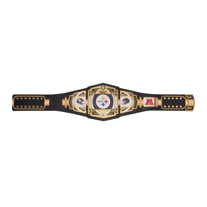 Pittsburgh Steelers WWE Legacy Title Belt