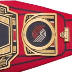 Portland Trail Blazers WWE Legacy Title Belt