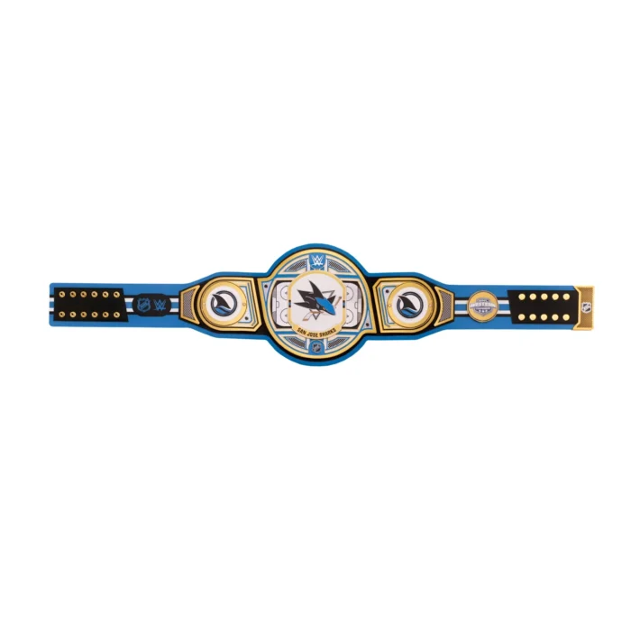 San Jose Sharks WWE Legacy Title Belt