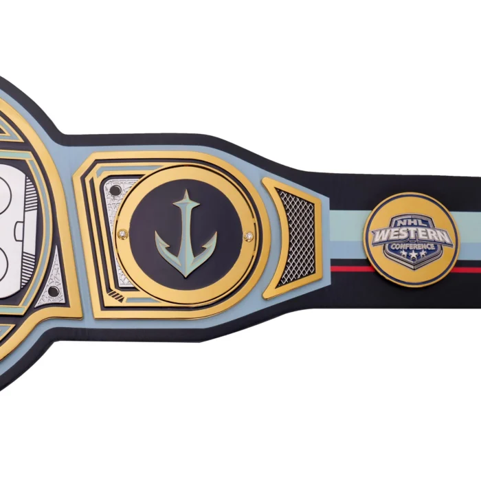 Seattle Kraken WWE Legacy Title Belt