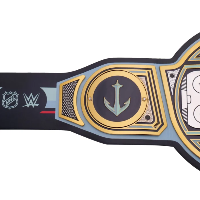 Seattle Kraken WWE Legacy Title Belt