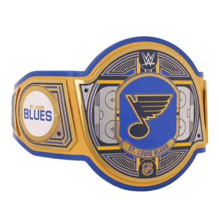 St. Louis Blues WWE Legacy Title Belt