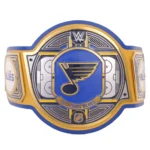 St. Louis Blues WWE Legacy Title Belt