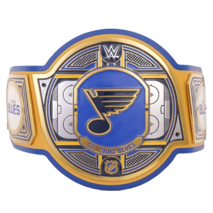 St. Louis Blues WWE Legacy Title Belt