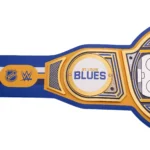 St. Louis Blues WWE Legacy Title Belt