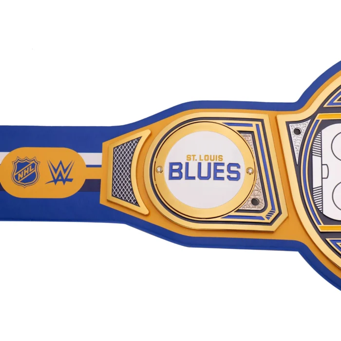 St. Louis Blues WWE Legacy Title Belt