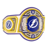 Tampa Bay Lightning WWE Legacy Title Belt