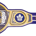 Toronto Maple Leafs WWE Legacy Title Belt