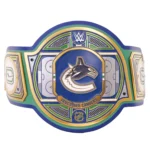 Vancouver Canucks WWE Legacy Title Belt