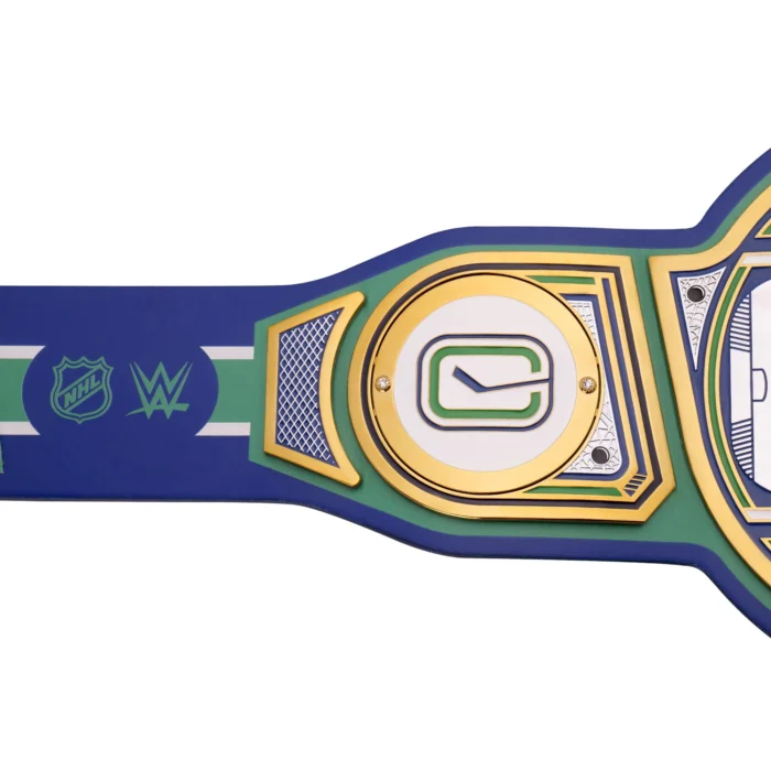 Vancouver Canucks WWE Legacy Title Belt