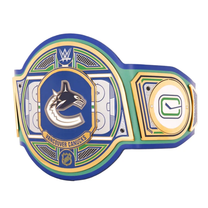 Vancouver Canucks WWE Legacy Title Belt