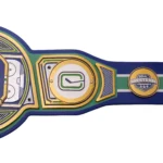 Vancouver Canucks WWE Legacy Title Belt