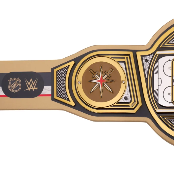 Vegas Golden Knights WWE Legacy Title Belt