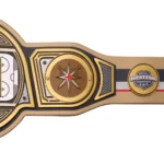 Vegas Golden Knights WWE Legacy Title Belt